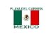 Playa del Carmen Flag Toddler T-Shirt