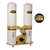 Powermatic PM1900TX-BK3 Dust Collector 3HP 3PH 230/460-Volt 30-Micron Bag Filter Kit