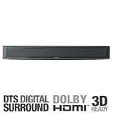 Panasonic SC-HTB10 120W 2.1-Channel Slim Sound Bar System with 3D Pass Through (Black)