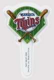 Minnesota Twins Cake or Cupcake Toppers (12 Pack)