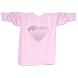 Love Languages - Longsleeve T-shirt - Ladies - Pink on Pink - ***Size Large Only***