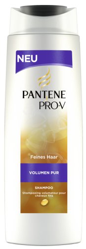 Pantene Pro-V Volumen Pur Shampoo, 2er Pack (2 