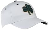 Notre Dame One-Fit Hat, Large 7 1/8 - 7 3/4 (White)