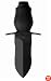 Gerber 22-01874 Mark II Knife with Aluminum Handle, Black