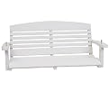 Cottage Classic Swing 4' - White