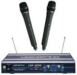 VocoPro UHF3200 Wireless Handheld Microphone System VocoPro UHF3200 Wireless Handheld Microphone System