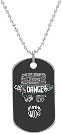 Better Call Saul Oval Image Design Dog Tag Dogtag Pet tags Necklace