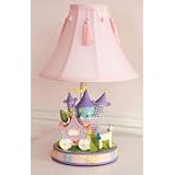 Camelot Lamp w/ Shade - resin