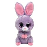 Ty Beanie Boos Petunia Purple Bunny