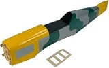 Model Tech Fuselage Me 109 ARF 25 no cowl or stacks Model Tech Fuselage Me 109 ARF 25 no cowl or stacks
