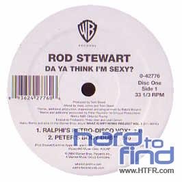 Album Art for DA YA THINK IM SEXY by Rod Stewart