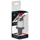 Bar Craft Chromed Wine Pourer and stopper. Boxed