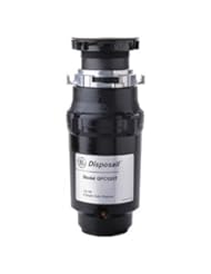 Home: GE GFC520T 1/2 HP Continuous Feed Waste Disposer with 2,600 RPM Speed, 2 Leve... - GE