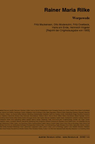 Worpswede: Fritz Mackensen, Otto Modersohn, Fritz Overbeck, Hans am Ende, Heinreich Vogeler [Reprint der Originalausgabe von 1905] (German Edition)