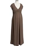 Old Navy Maternity Jersey V-Neck Maxi Dresses