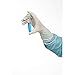 Ansell BEXS-90 BioClean Excell Sterile Nitrile Glove, 12" Length, Hand Specific, White, Size 9.0 (Pack of 200)