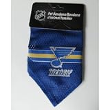 St. Louis Blues NHL Pet Dog Bandana, Medium/Large 22"