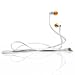 Sony Ericsson MH1-WO LiveSound Hi-Fi Headset - White / Orange