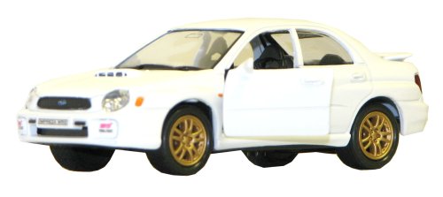 Childrens Toyshop  Toys : 4.75" Subaru 02 Impreza WRX