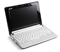 Acer Aspire One AOA150-1505 8.9-Inch Seashell White Netbook - 6.5 Hour Battery Life