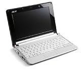 Acer Aspire One AOA150-1505 8.9-Inch Seashell White Netbook - 6.5 Hour Battery Life