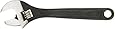 SK Hand Tool 38008 Black Oxide Adjustable Wrench, 8-Inch