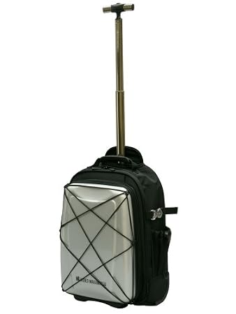 Hybrid Trolley Backpack 19" Silver