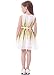 Bonny Billy Girl's Sleeveless Color Painting Unique Children Dress