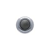 Baldwin 4015.264 Wall Type Flush Bumper, Satin Chrome