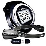 Forerunner 50 Sports Watch w/ Heart Rate Monitor, Foot Pod & USB ANT Stick