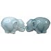 Elephants Magnetic Kissing Salt & Pepper Shaker Set