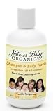 Shampoo Vanilla Tangerine 8 oz