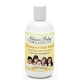 Shampoo Vanilla Tangerine 8 oz by Nature's Baby