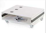 Presto mobilia 10234 Couchtisch Pilot 95 x 80 x 35 cm hochglanz-weiss