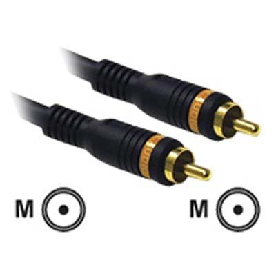 CABLES TO GO 3ft VELOCITY DIGITAL AUDIO COAX CABLE Popular High Quality Practical New