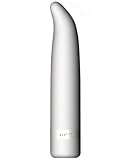 SinFive Akmeo Milk / wei� - Vibrator mit runder Spitze speziell f�r G-Spot Stimulation - L�nge: ca. 21 cm - � max. 4 cm