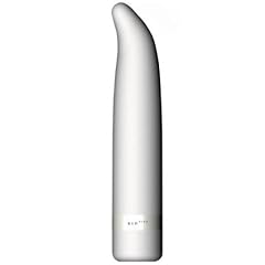 SinFive Akmeo Milk / wei� - Vibrator mit runder Spitze speziell f�r G-Spot Stimulation - L�nge: ca. 21 cm - � max. 4 cm