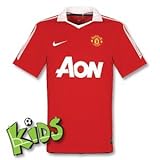Manchester United Home Shirt 2010/11 - Kids - XSB 24''/26'' Chest (64.5/66cm)