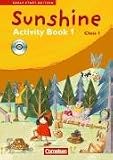 : Sunshine - Early Start Edition 1. 1. Schuljahr Activity Book