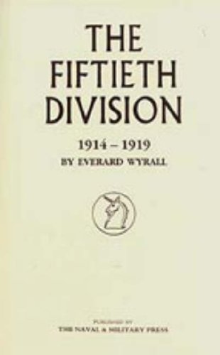 Fiftieth Division 1914 - 1919