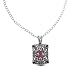 Carolyn Pollack Sterling Silver Rhodonite Sunset title=