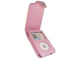igadgitz Pink PU Leather Case Cover for Apple iPod Classic 80gb, 120g & New 160gb launched Sept 09 + Belt Clip & Screen Protector