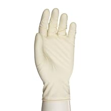Aurelia Dimensions 6992 Latex Glove, Powder Free, 9.4" Length, 5 mils Thick