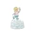 Precious Moments Resin Rotating Musical Figurine, Girl Holding Snowflake