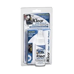 Klear Screen iKlear iPod, iPhone & Macbook Cleaning Kit