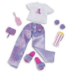 Amazing Allysen Play Pack: Slumber Party by Playmates Electronix