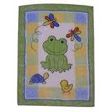 Froggy Tales High Pile Blanket