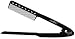 CROC Brand Heat-Resistant Tension Comb for Use with Hair Straightening Flat Irons