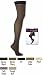 Hanes Women's Silk Reflections Thigh Highs, Barely Black, A/B