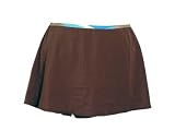 Athena Brown Skirted Swimsuit-bottoms w/Aqua Trim 6
